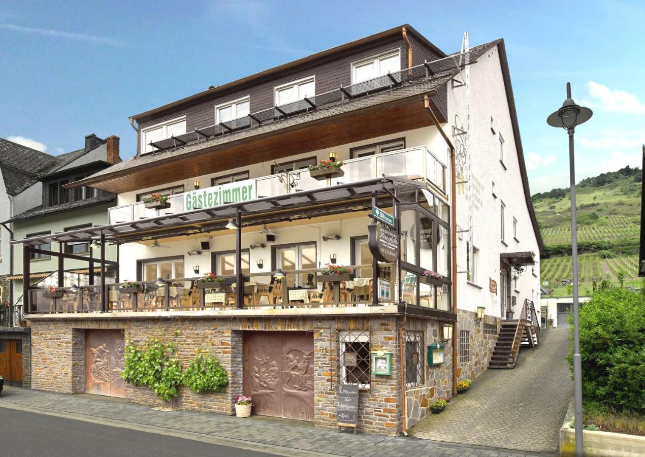 ホテル Weinhaus Henerichs Pommern エクステリア 写真